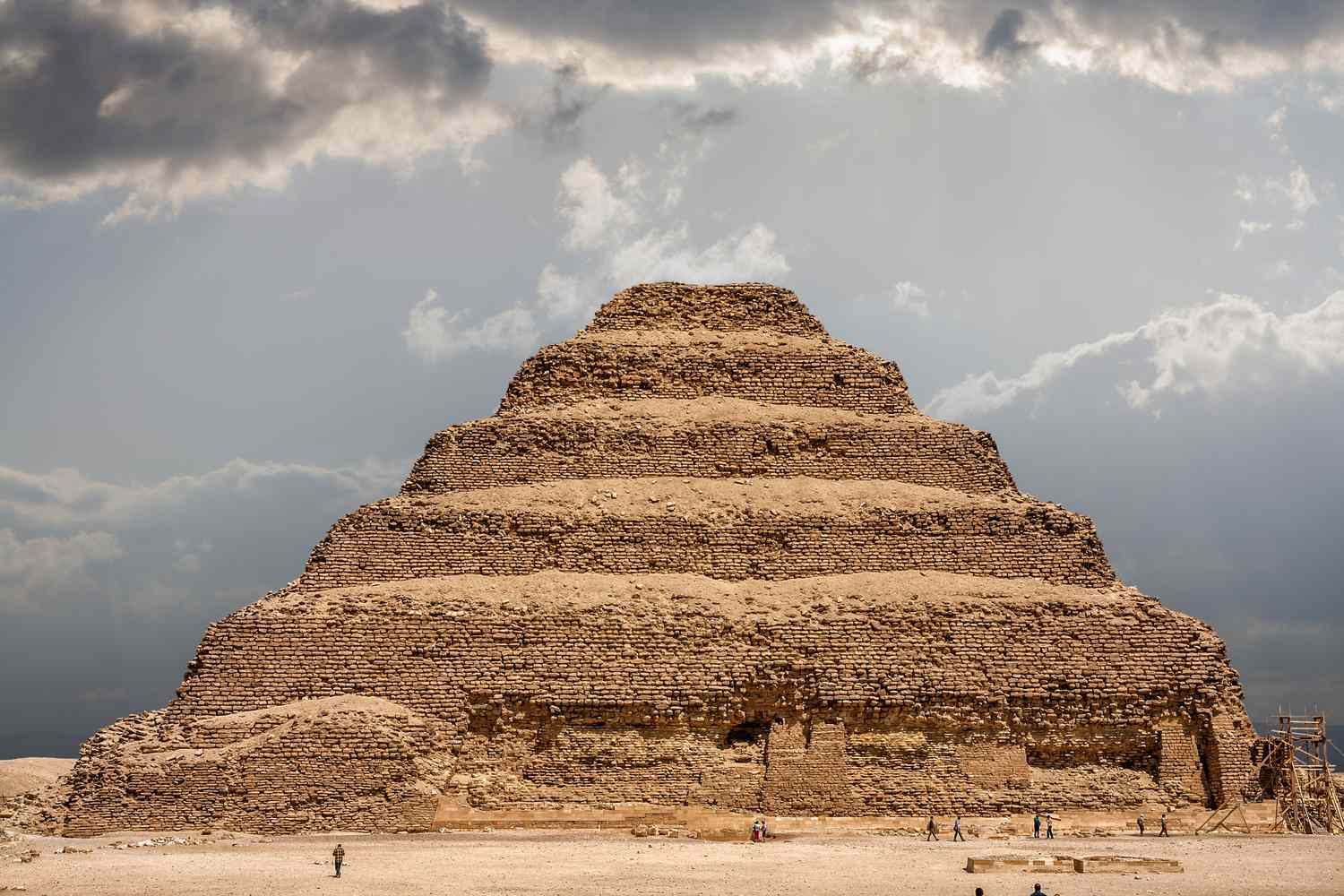 Day Tour Sakkara, Dahshur & Old Cairo