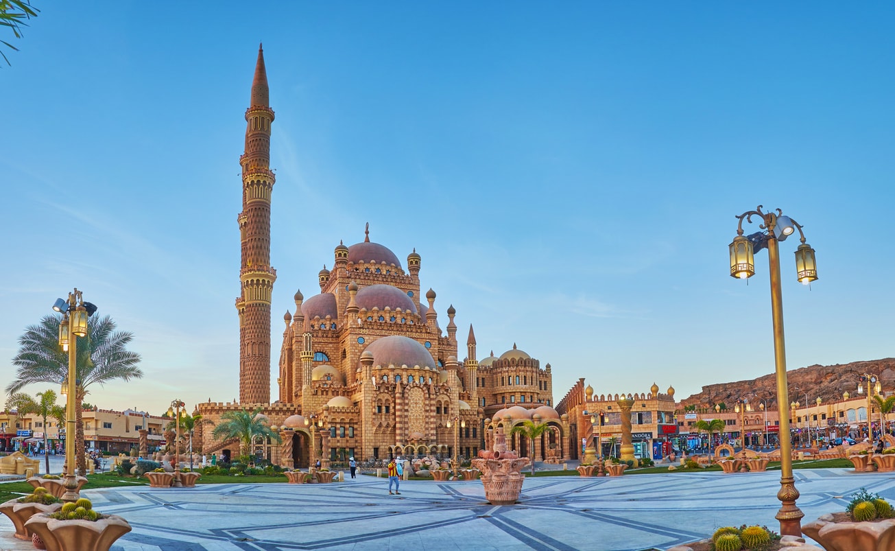 Exciting Tour 07 Nights-08 Days Cairo & Sharm El-Sheikh
