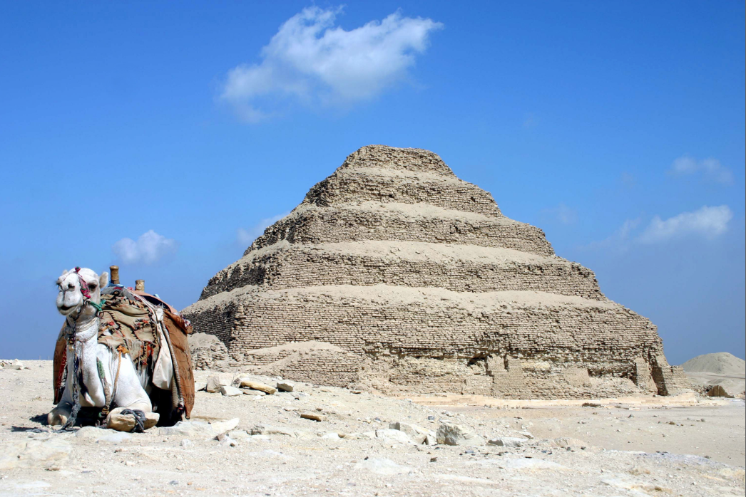 Day Tour Sakkara, Dahshur & Old Cairo