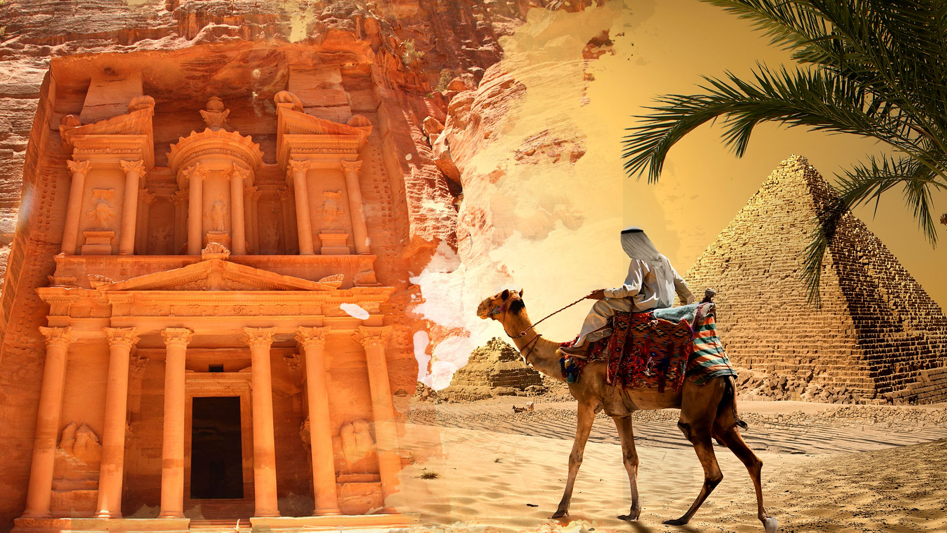 Egypt & Jordan Tour 13 Nights-14 Days (5-Stars)
