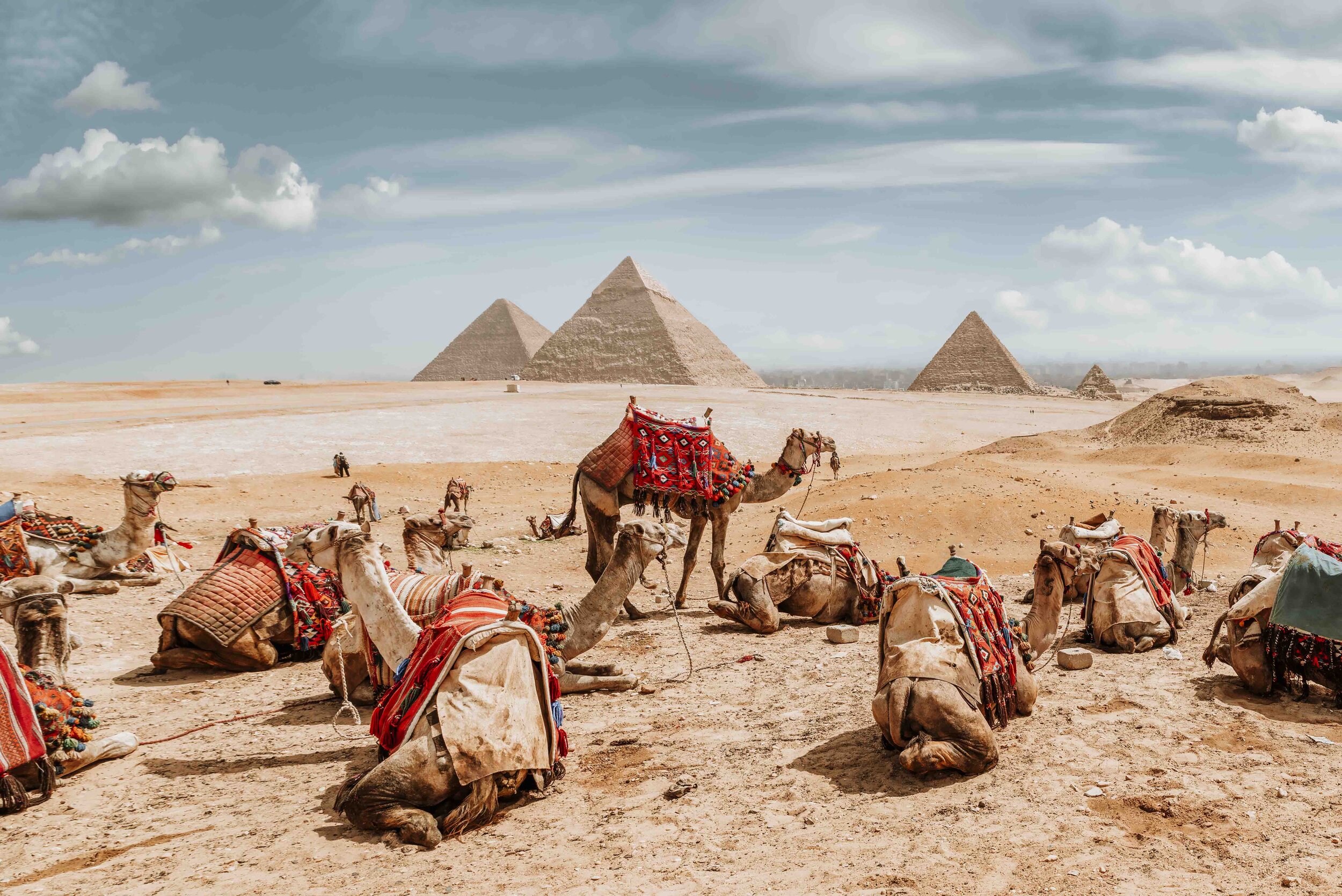All Inclusive Sightseeing Trip 14 Nights-15 Days Cairo, Aswan, Nile Cruise, Hurghada, Alexandria & El-Alamein (5-Stars)