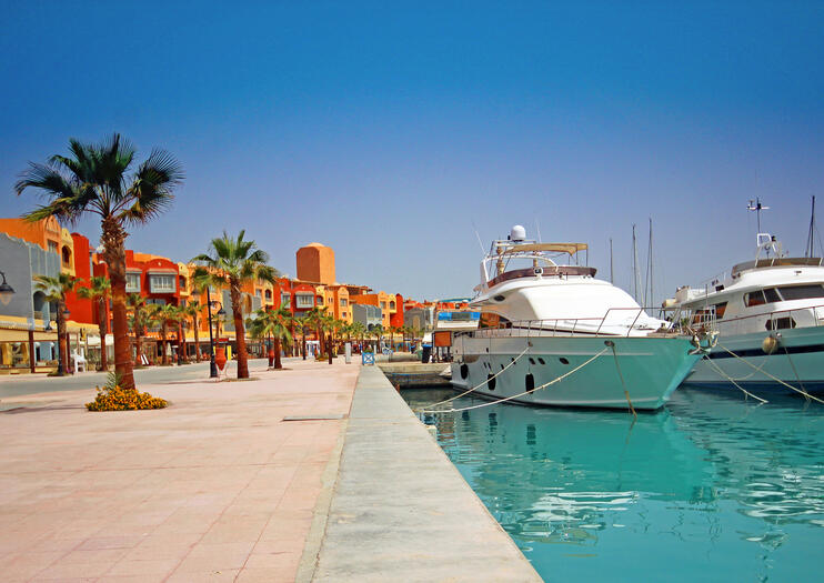 Egypt 07 Nights-08 Days Cairo & Hurghada (5-Stars)