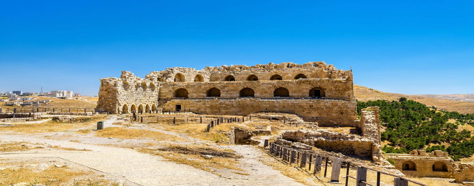 Jordan Tour 04 Nights-05 Days Amman, Madaba, Mt. Nebo, Kerak, Petra, Wadi Rum & Dead Sea (5-Stars)