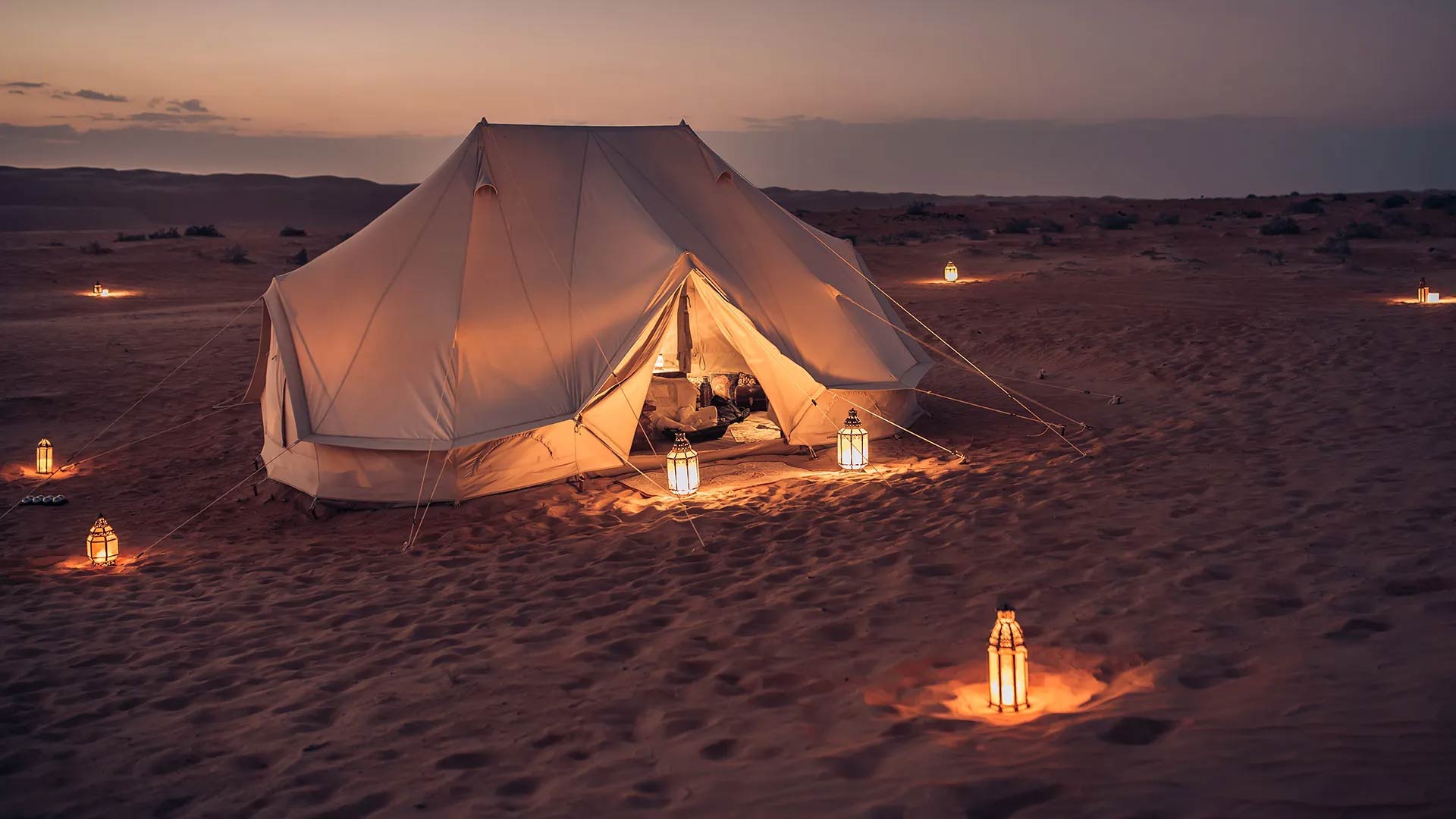Night Trip From Oman Overnight Camping