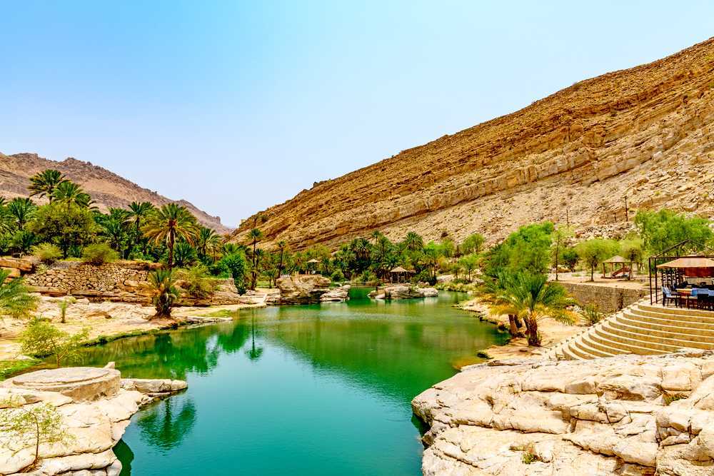 Day Trip From Oman WADI SHAB