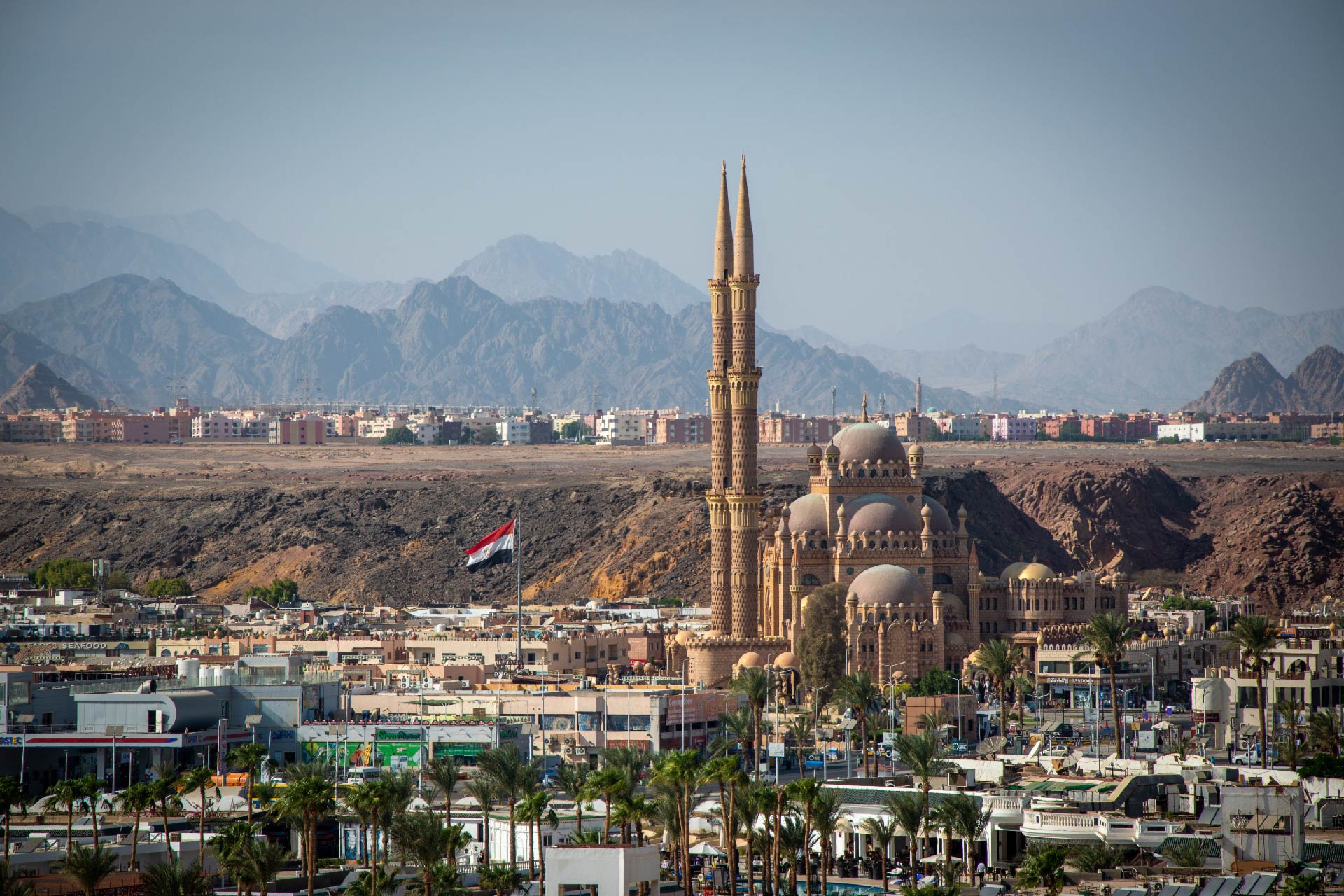 Egypt Tour 07 Nights-08 Days Cairo & Sharm El-Sheikh