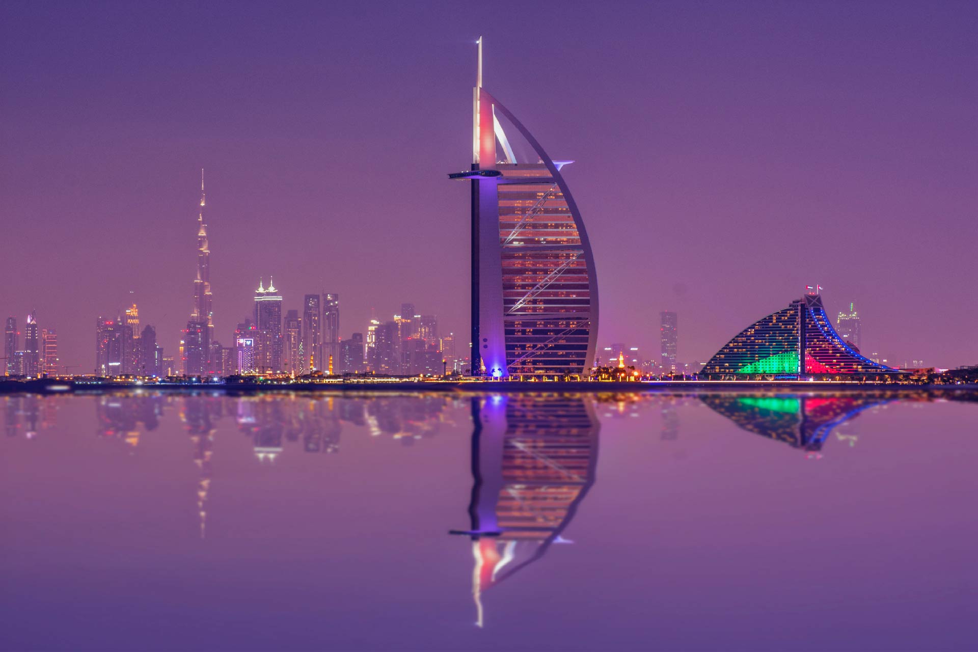 Dubai & The EMIRATES 07 Nights-08 Days (4-Stars)