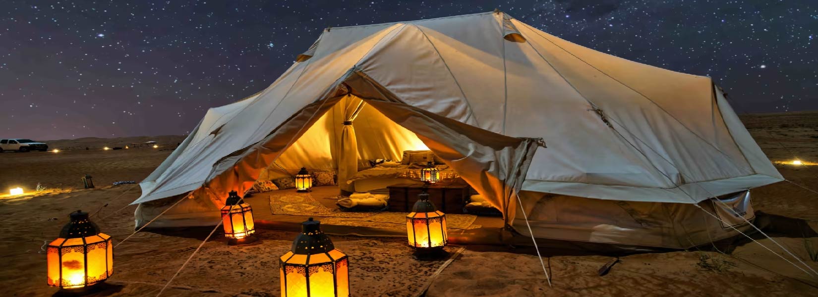 Night Trip From Oman Overnight Camping