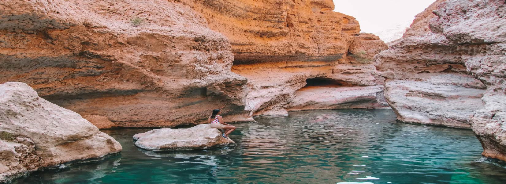 Long Stay Tours 04-Days Muscat City Tour, Nizwa & Jebel Akhdar, Wadi Bani Khaled, Wadi Shab & Sink Hole Desert Safari