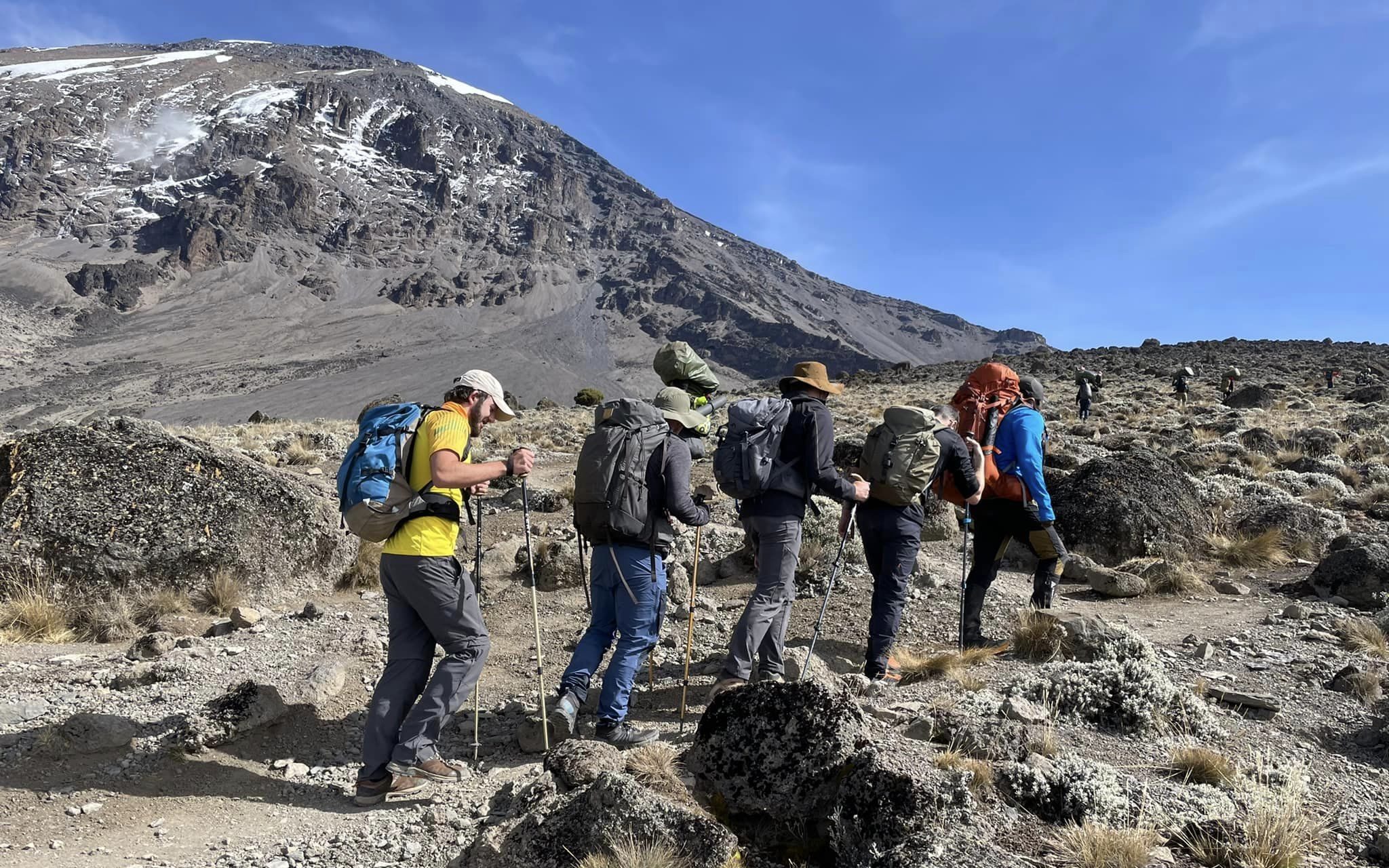 Tanzania 06 Nights-07 Days KILIMANJARO TREKKING VIA MACHAME ROUTE