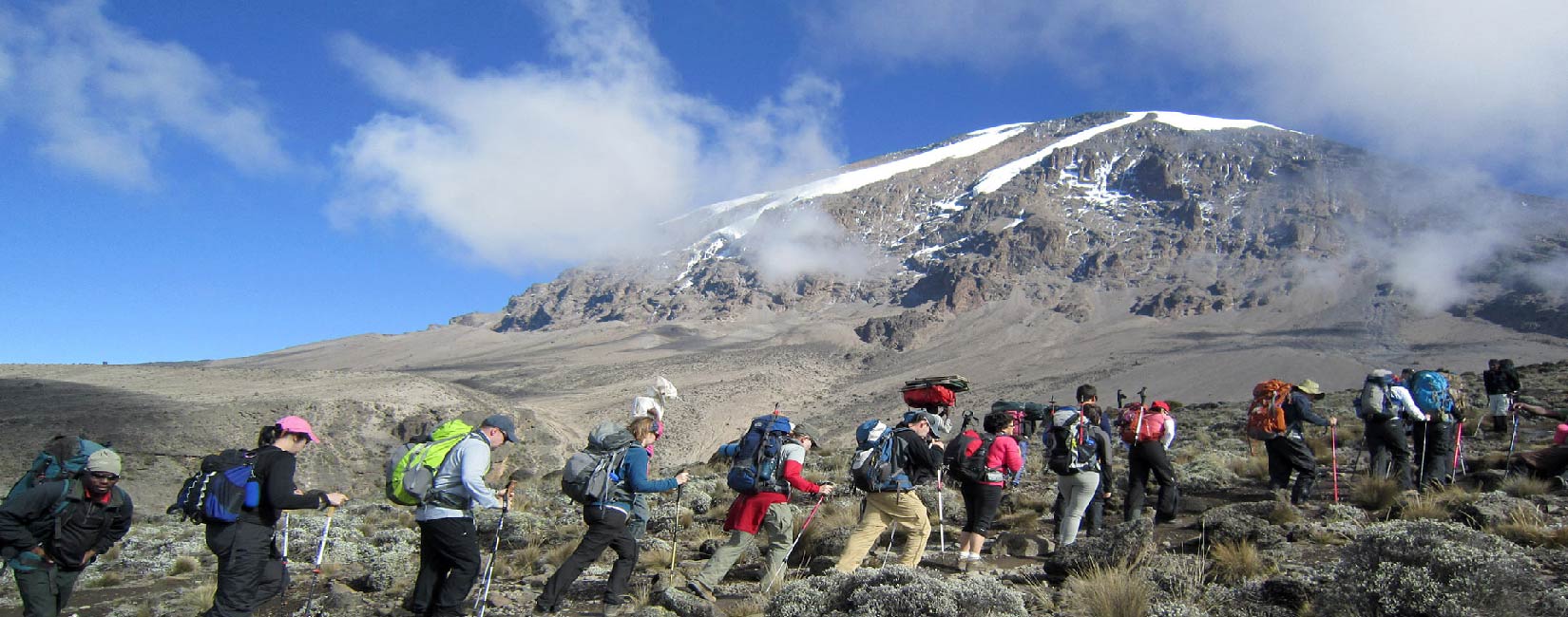 Tanzania 06 Nights-07 Days KILIMANJARO TREKKING VIA MACHAME ROUTE