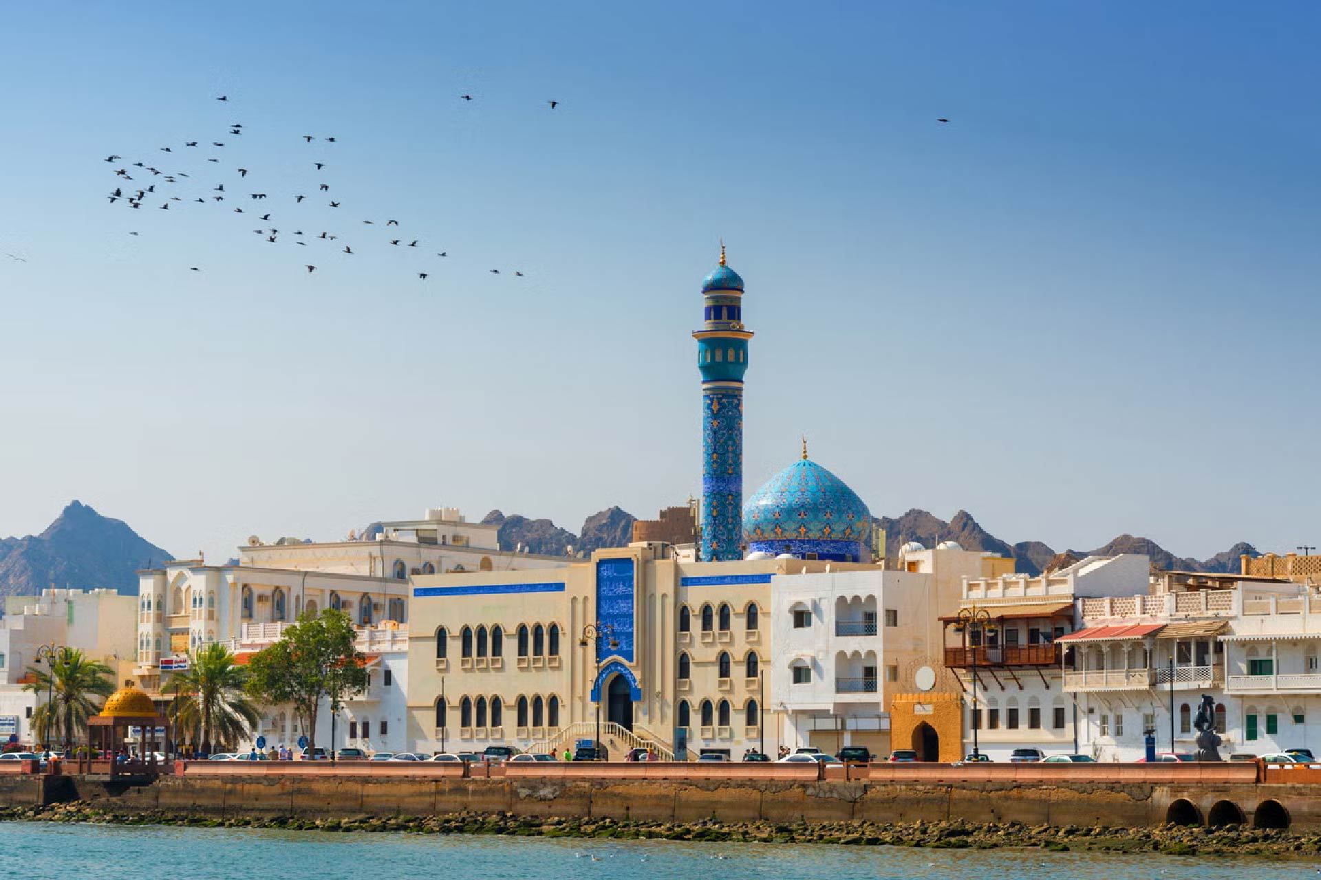Half Day Muscat City Tour