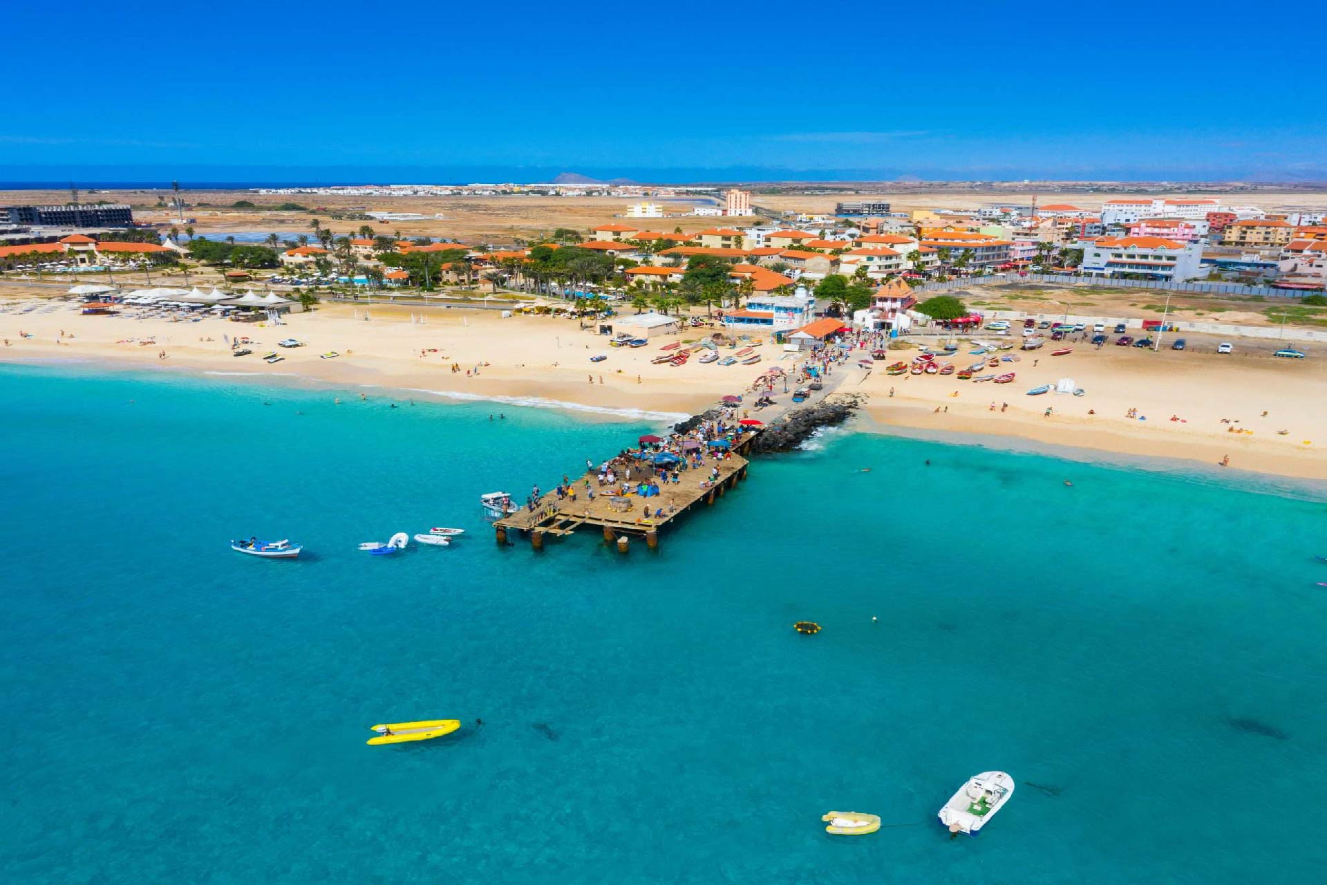 06 Nights-07 Days Sal, Cape Verde Beach & Relax