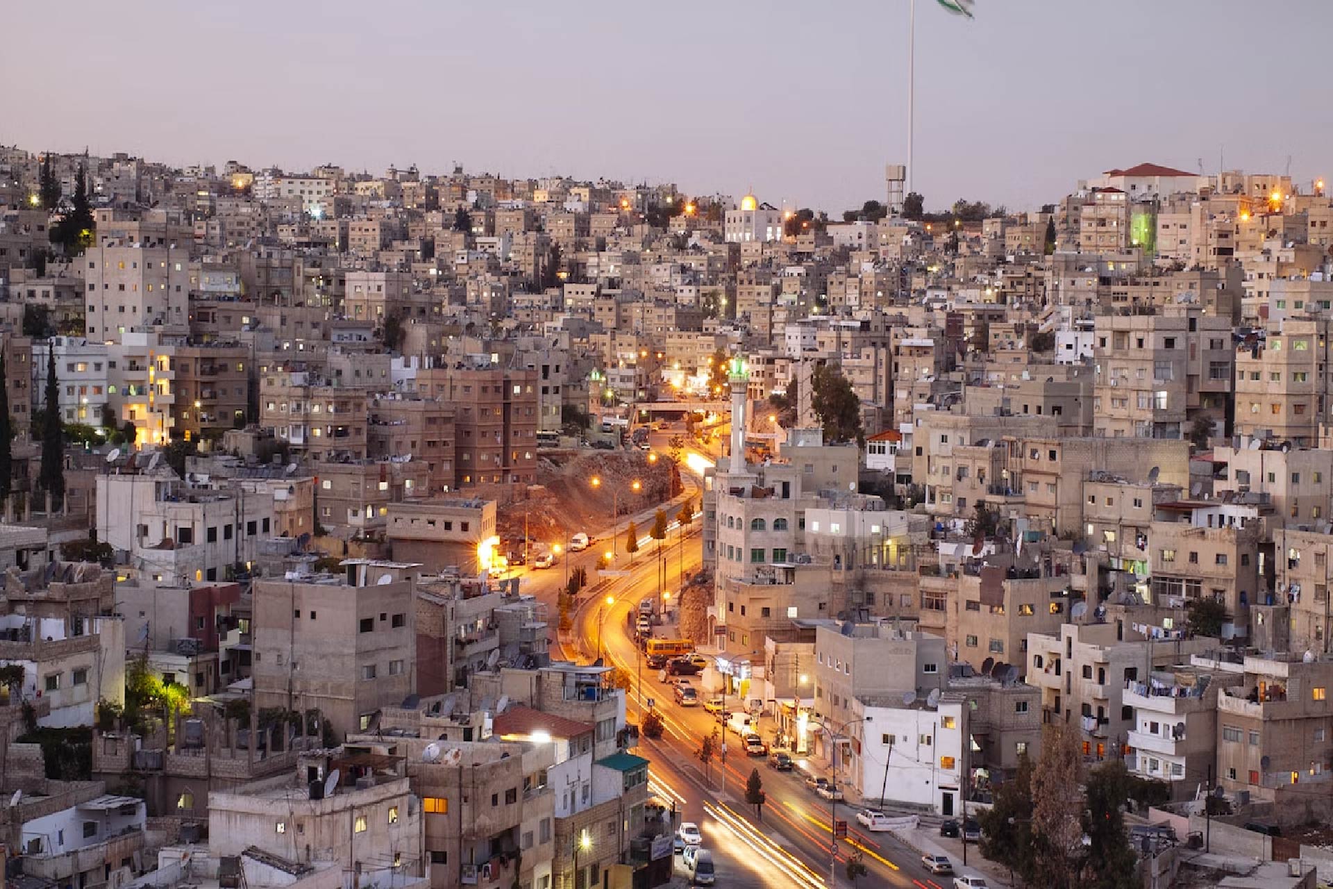 Jordan 03 Nights-04 Days Amman, Madaba, Mount Nebo & Petra (5-Stars)