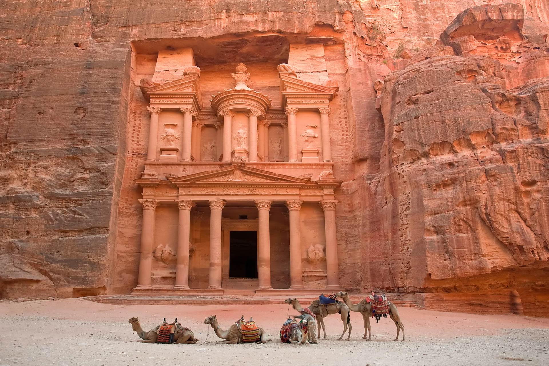 Jordan 04 Nights-05 Days Amman, Madaba, Petra, Dead Sea & Mount Nebo (4-Stars)
