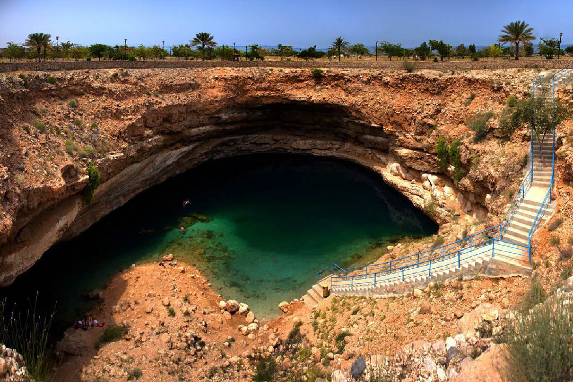 Long Stay Tours 04-Days Muscat City Tour, Nizwa & Jebel Akhdar, Wadi Bani Khaled, Wadi Shab & Sink Hole Desert Safari