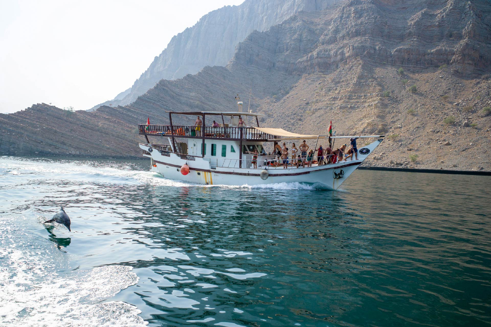 Oman Sea Tours Dolphin Watch Tour + Snorkeling