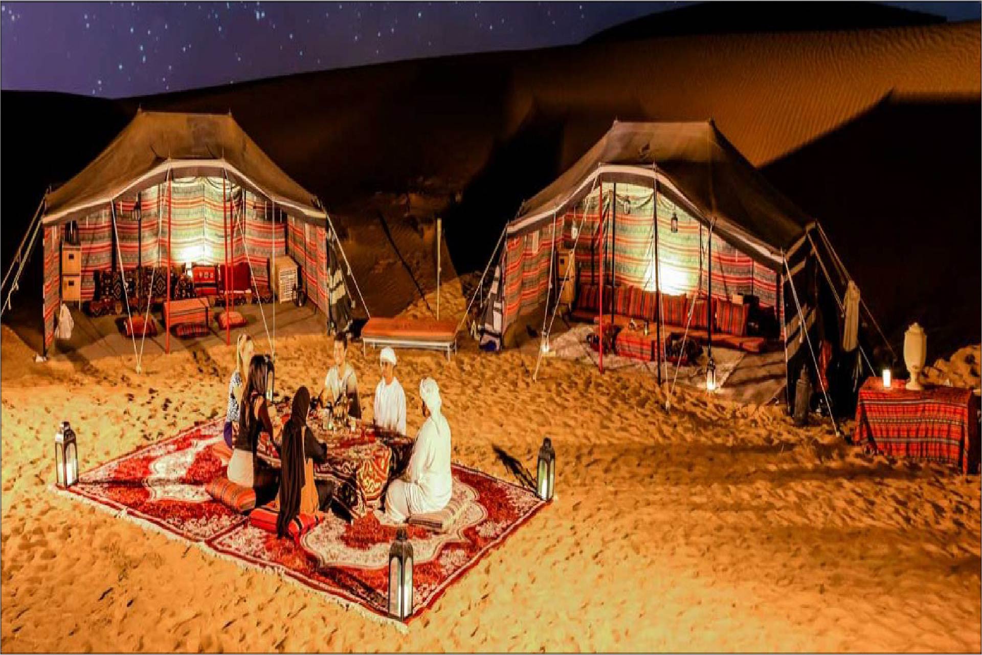 Overnight Desert Safari