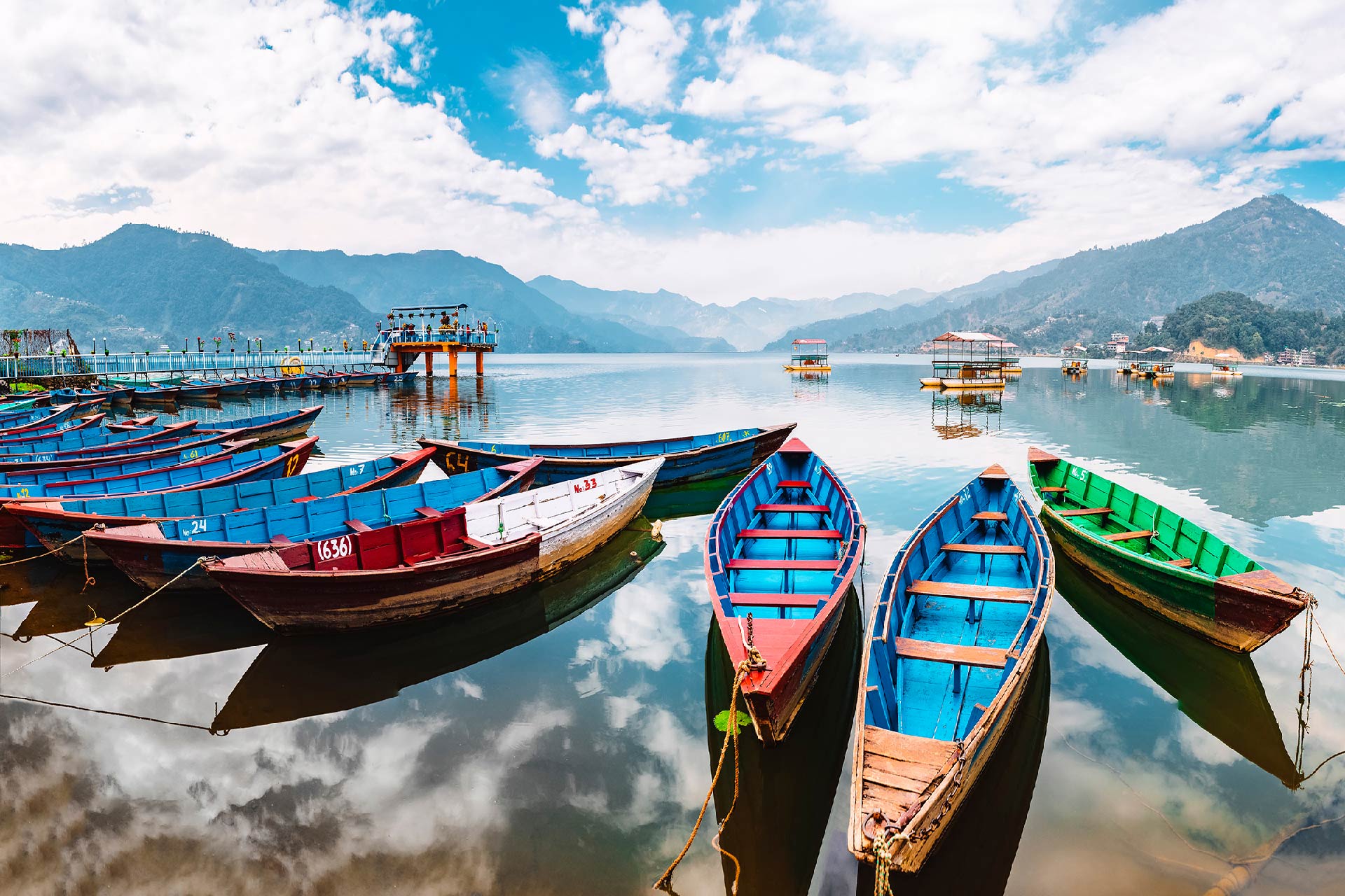 Two Valleys Tour Destination Covered 05 Nights-06 Days Kathmandu & Pokhara (4-Stars)