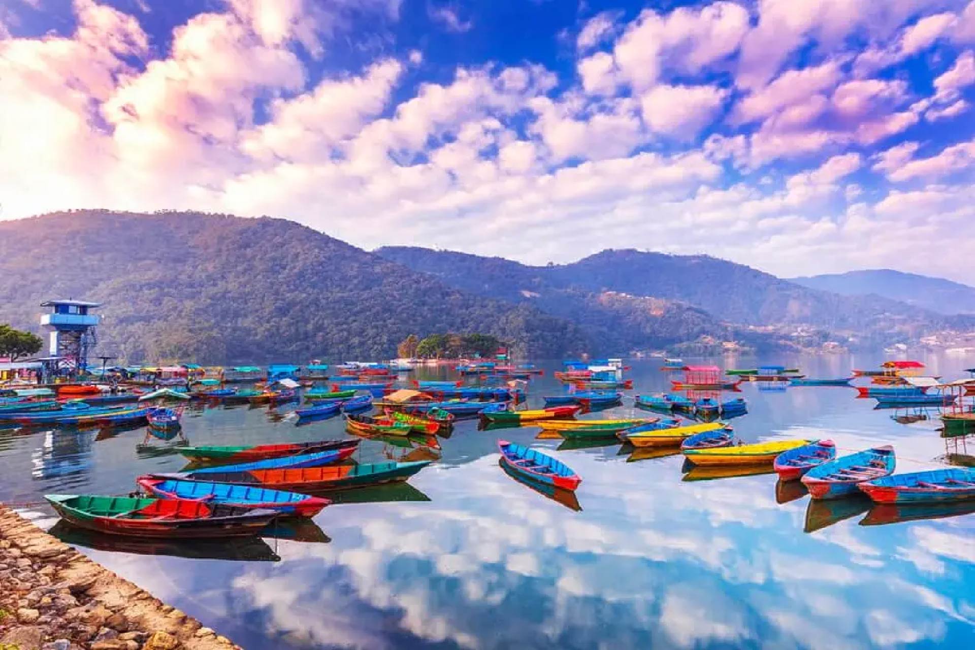 Two Valleys Tour Destination Covered 05 Nights-06 Days Kathmandu & Pokhara (5-Stars)