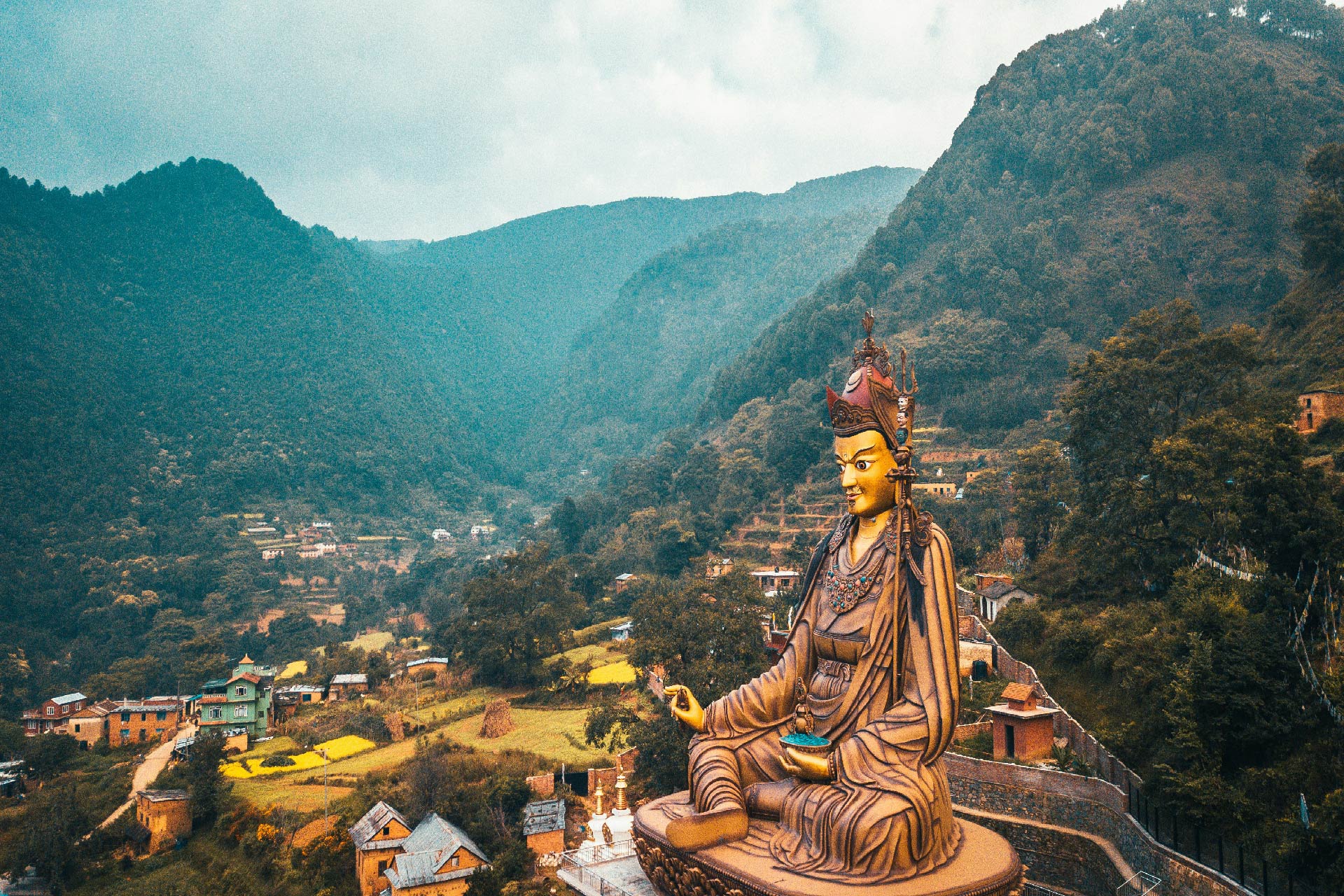 Grand Nepal Round Tour Destination Covered 09 Nights-10 Days Kathmandu, Nagarkot, Chitwan, Lumbini & Pokhara (5-Stars)