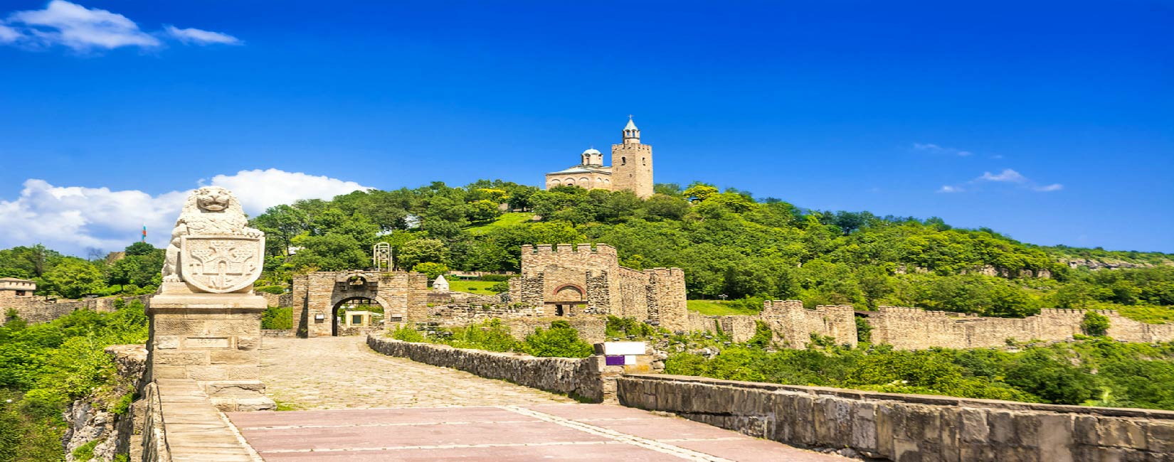 Veliko Tarnovo & Hotnitsa Waterfall Full-day Tour