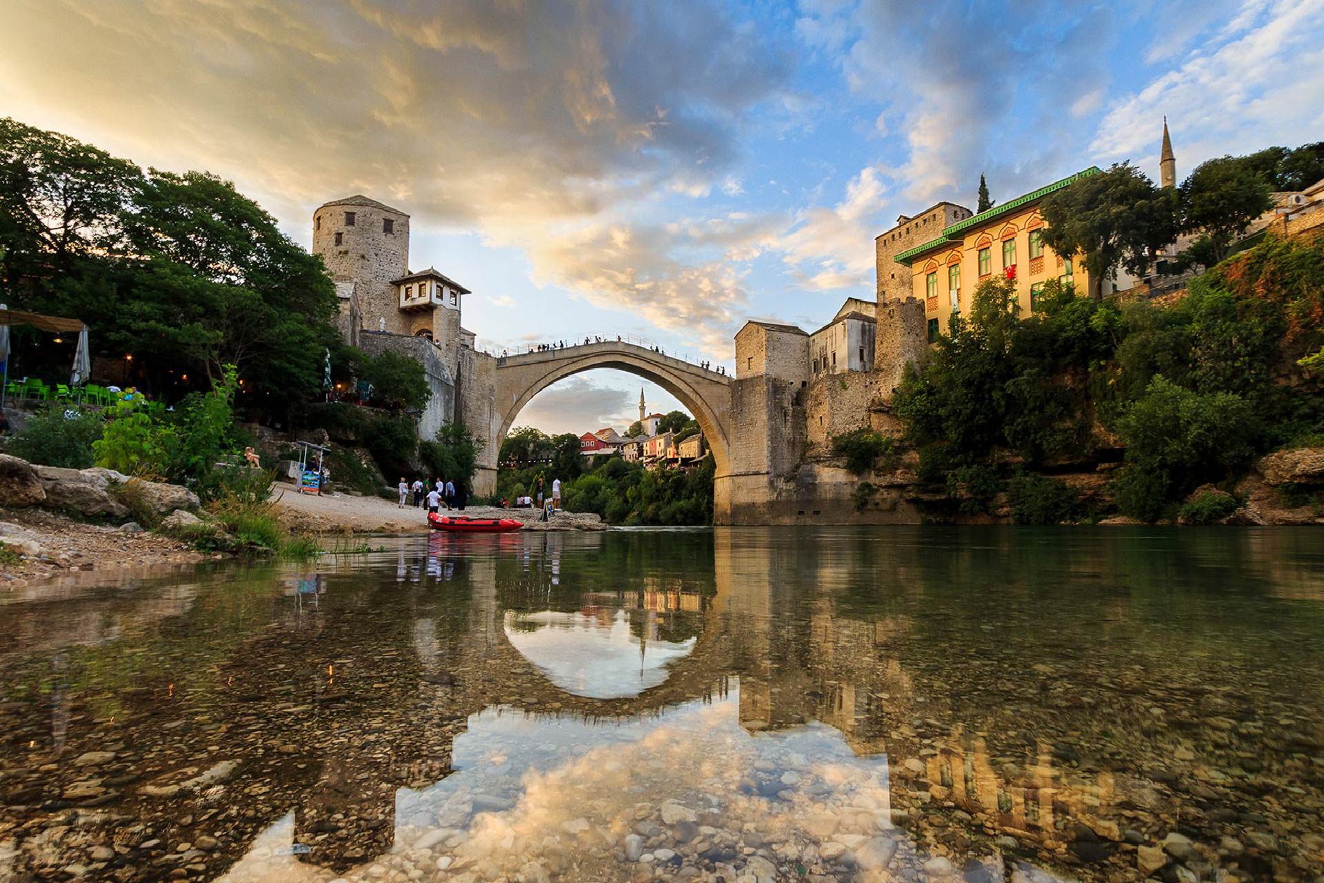 Balkan Express – 4 countries in one week 07 Nights- 08 Days