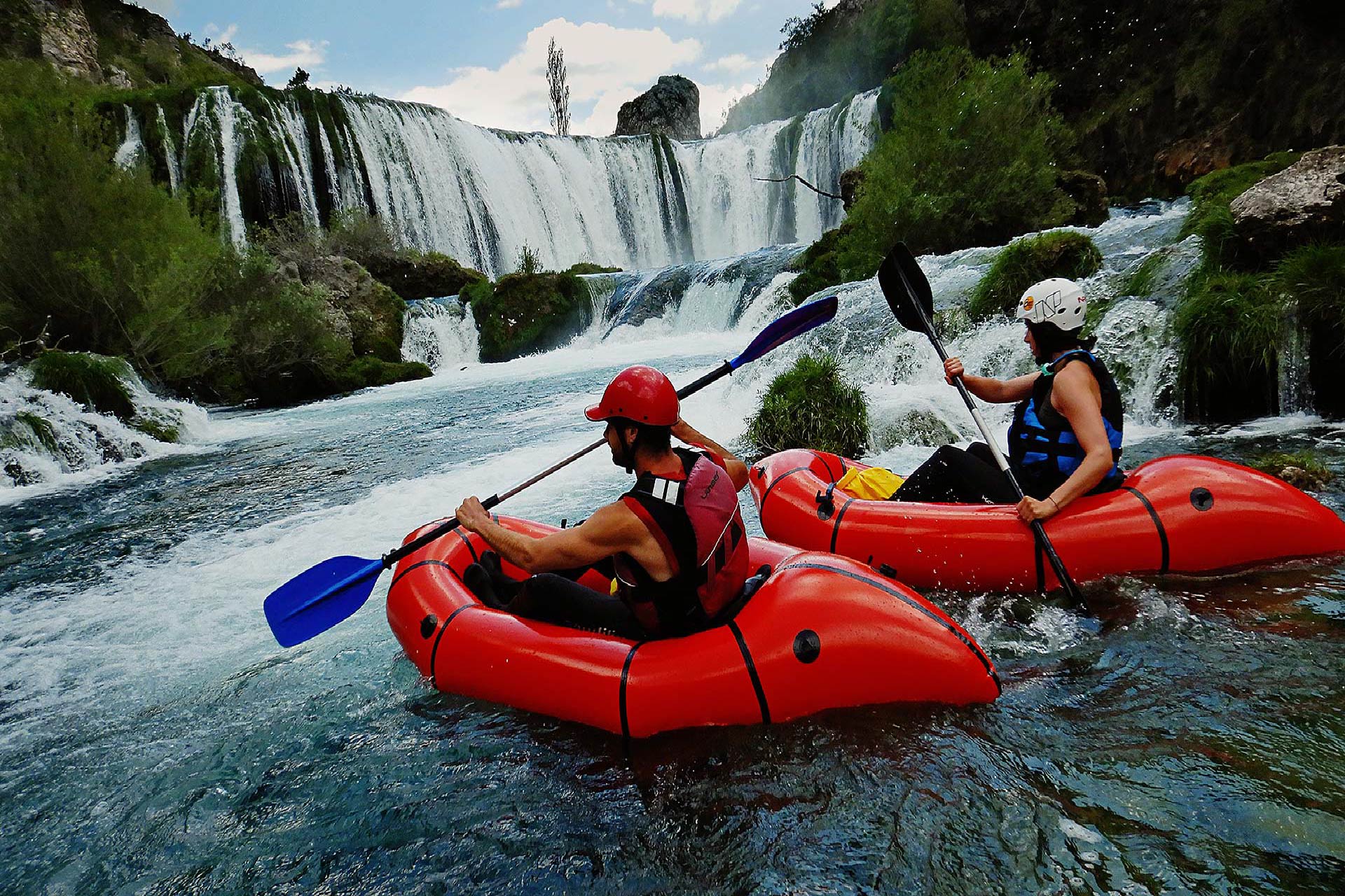 Packrafting Escape Tour In CROATIA 04 Nights-05 Days