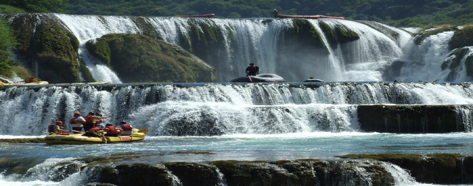 Day Trip PACKRAFTING ZRMANJA RIVER IN CROATIA